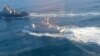 Kyiv Says Russia Attacked Ukrainian Navy Ships, Seized Three In Black Sea
