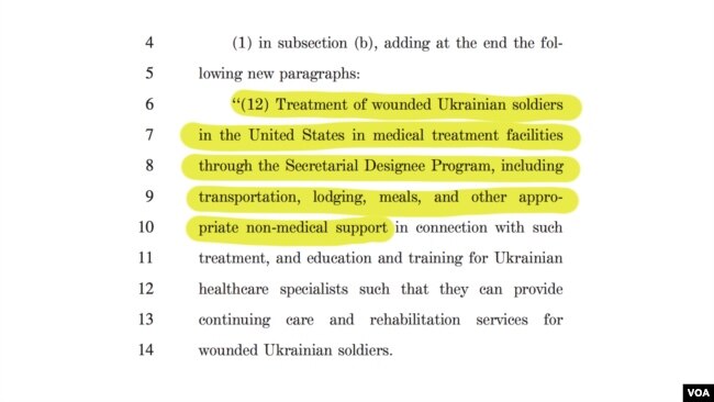 Витяг з закону про національну оборону США