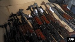 Илустрација: Запленето оружје