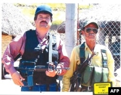 El Chapo, într-o fotografie publicată de autoritățile americane.
