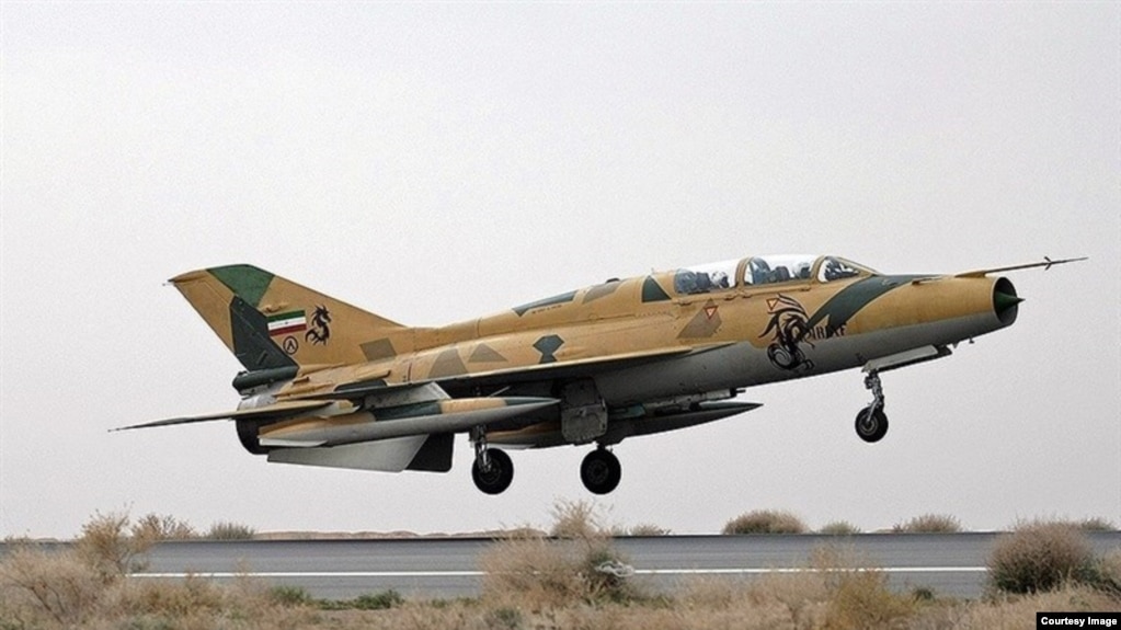 An Iranian F-7 fighter jet (file photo)