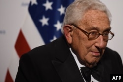 Henry Kissinger în 2016.