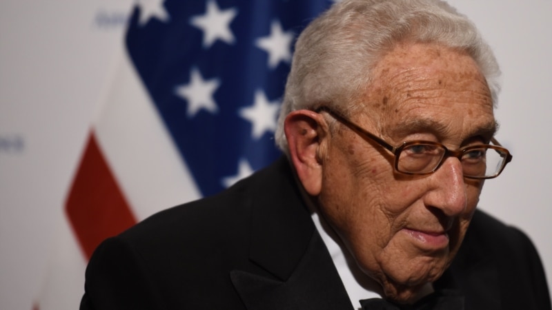 Henry Kissinger says Russia War Validates Ukraine's NATO Bid