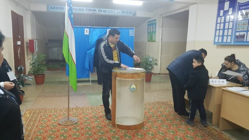 Өзбекстанда парламенттик шайлоо өтүп жатат