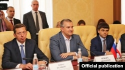 Встреча с турецкими бизнесменами, 7 июля 2015 года
