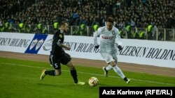 İllüstrasiya "Qarabağ"ın İnter (Milan) ilə oyunu, 2014