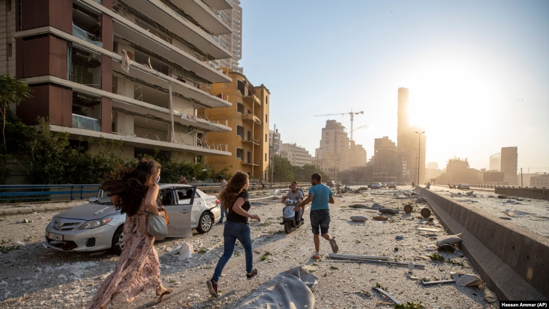 Lebanon Explosion Photo Gallery