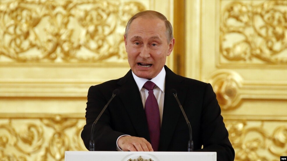 Presidenti rus, Vladimir Putin 