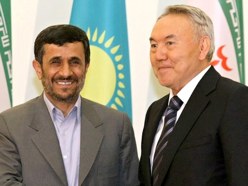 Iran and Kazakhstan: Great Success.