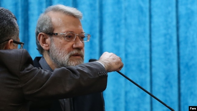 Iranian Parliament Speaker Ali Larijani (file photo)