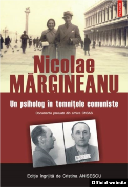 Volumul de documente din Arhivele CNSAS referitor la Nicolae Mărgineanu (Editura Polirom)