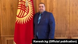 Алмазбек Сабырбеков.