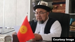 Бывший муфтий Кыргызстана Чубак Жалилов.