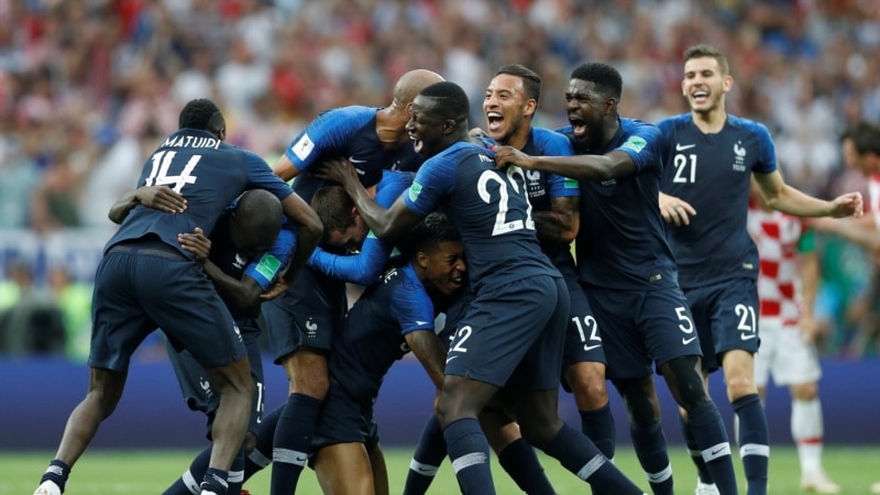 Франция – 2018 елгы дөнья беренчелеге чемпионы
