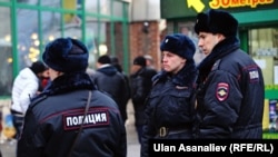 Москва полициясы