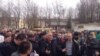 Маршруточники Северной Осетии вышли на акцию протеста