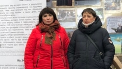 Учасниці-матері Олена Максименко (л) і Лілія Ільницька (п)