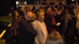 Serbia Opposition Protest Breaks COVID-19 Lockdown video grab 1