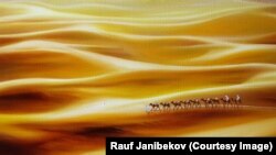 Караван. Р.Джанибеков