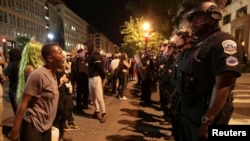 Protest la Washington DC