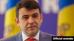Кирилл Габурич, глава правительства Молдавии, объявляет о своей отставке 