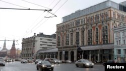 Одна из улиц Москвы (архив)
