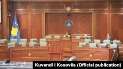 У сесійній залі парламенту Косова, ілюстраційне фото