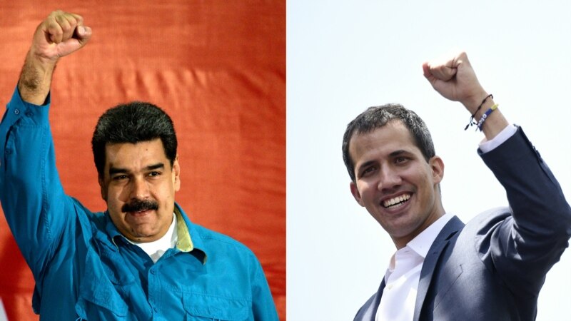 Moskva pozvala Guaida da pregovara sa Madurom