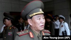 Ish-gjenerali i Koresë Veriore, Kim Yong Chol, foto nga arkivi