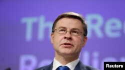 Vicepreședintele Comisiei Europene, Valdis Dombrovskis