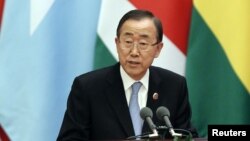 Sekretari i Përgjithshëm i OKB-së, Ban Ki-mun