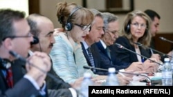 Azerbaijan - İnternational meeting on deffomation