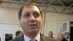 Сергей Шамба в Тбилиси, в офисе ООН, 15 мая 2006 г.