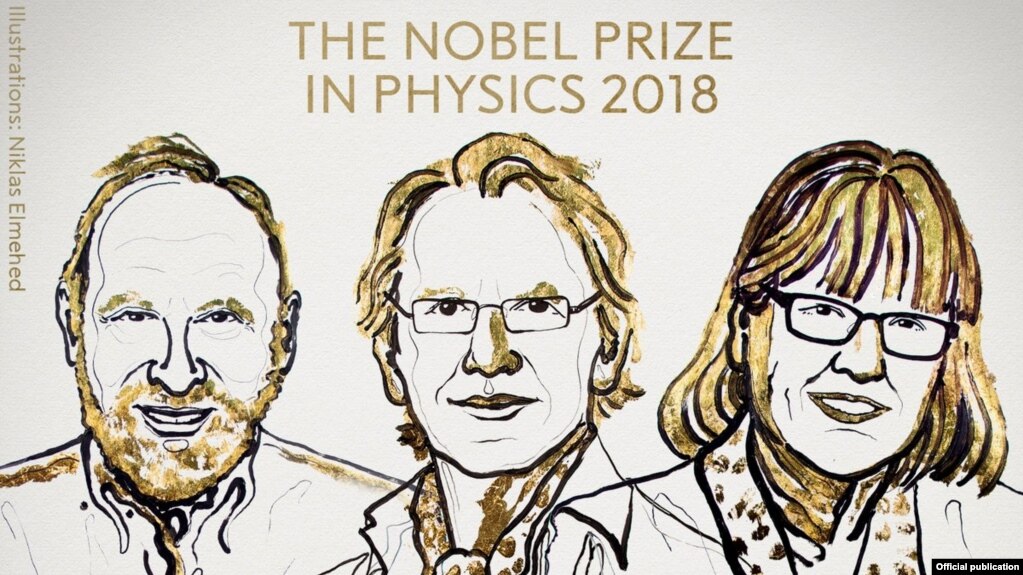 Fituesit e Ãmimit Nobel pÃ«r FizikÃ« kÃ«tÃ« vit