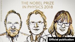 Fituesit e Çmimit Nobel për Fizikë këtë vit