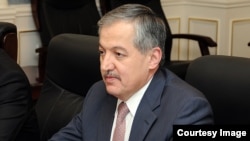 Tajik foreign minister Sirojiddin Aslov Undated