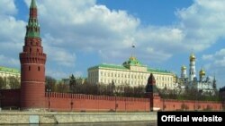 Pogled na Kremlj, Moskva