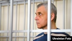 Valeriy Ivashchenko in a Kyiv district court last year