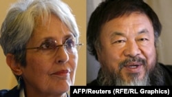 Këngëtarja, Joan baez dhe artisti disident kinez, Ai Weiwei 