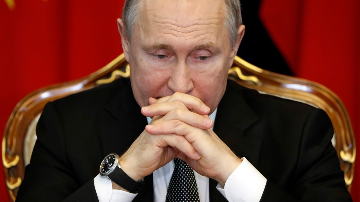 . Condemns Putin's Move To Ease Russian Citizenship For Those In  Ukraine's Separatist-Held Areas