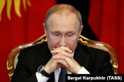 Russian President Vladimir Putin