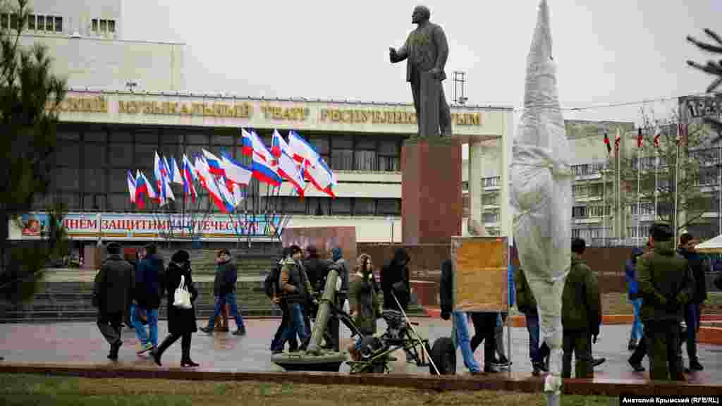 Ленин в минометном &laquo;прицеле&raquo;