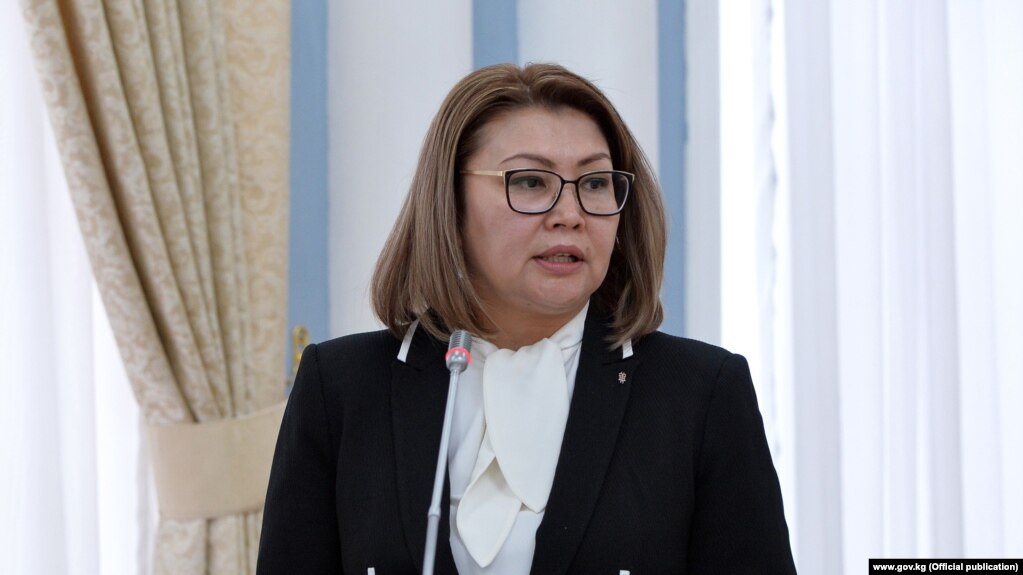Алтынай Өмүрбекова.