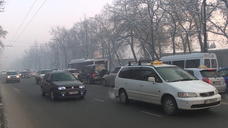 Бишкекте абаны булгаган айдоочуларга айып пул салынууда