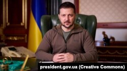 UKRAINE – Ukrainian President Volodymyr Zelenskyy. Kyiv, November 4, 2022