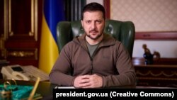 Presidenti i Ukrainës, Volodymyr Zelensky.