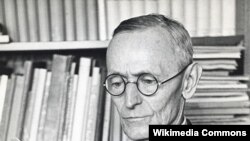 Hermann Hessenin qocalıq illəri.