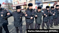 Полиция Архангельска, 7 апреля