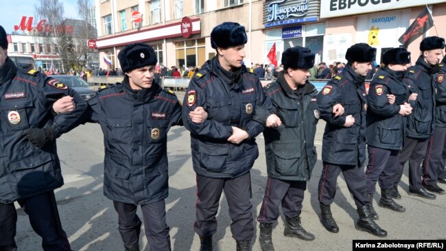 Полиция Архангельска, 7 апреля