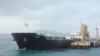 VENEZUELA -- The Iranian oil tanker Fortune is anchored at the dock of El Palito refinery near Puerto Cabello, May 25, 2020